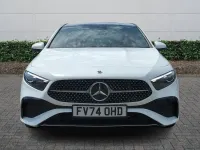 Used Mercedes A180 AMG Line Premium Plus 2024 Polar white Hatchback