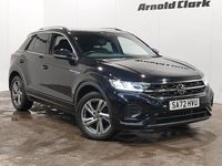 Used VW T-Roc R-line 150 HP (110 kW) 2022 Black SUV
