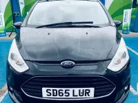 Usado Ford B-MAX Zetec 2015 Preto Monovolume