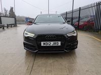 Used Audi A6 190 HP (139 kW) 2017 Black Sedan