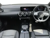 Used Mercedes CLA250e AMG Line Premium 218 HP (160 kW) 2022 Black Coupe
