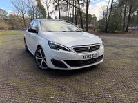 Used Peugeot 308 GTi 2015 White Hatchback