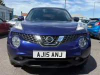 Used Nissan Juke Tekna 2015 Blue SUV