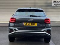 Used Audi Q2 S-Line 150 HP (110 kW) 2021 Grey SUV
