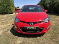 Used Hyundai i20 Active 99 HP (72 kW) 2014 Red Hatchback