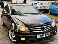 Used Mercedes CLC220 2009 Black Coupe