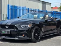 Used Ford Mustang GT 2016 Black Cabriolet