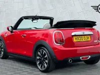 Used Mini Cooper Cabriolet Exclusive 134 HP (98 kW) 2020 Red Cabriolet