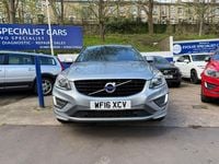 Usado Volvo XC60 R-Design 220 HP (161 kW) 2016 Prateado SUV