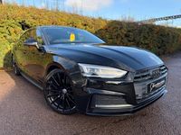 Used Audi A5 S-Line 2018 Black Coupe