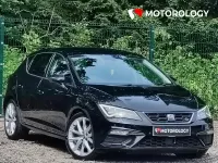 Used Seat Leon FR Sport 130 HP (95 kW) 2019 Black Hatchback