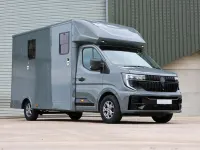 New Renault Master 2025 Grey MPV