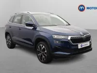 Used Skoda Karoq SE L 150 HP (110 kW) 2023 Blue SUV