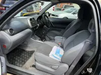 Used Toyota RAV4 147 HP (108 kW) 2001 Black SUV