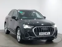 Used Audi Q3 S-Line 150 HP (110 kW) 2023 Black SUV