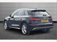 Used Audi Q5 S-Line 204 HP (150 kW) 2022 Black SUV
