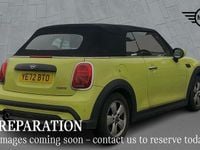 Used Mini Cooper Cabriolet Classic 2022 Yellow Cabriolet