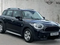 Used Mini Countryman Classic 2023 Enigmatic black metallic SUV