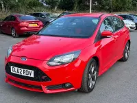 Used Ford Focus ST 2013 Red Hatchback
