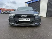 Used Audi A6 Black Edition 201 HP (147 kW) 2020 Grey Sedan