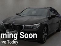 Usado BMW 750 M Sport 450 CV (330 kW) 2017 Negro Berlina