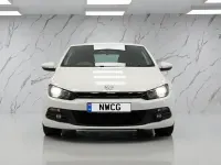 Used VW Scirocco GT 210 HP (154 kW) 2012 White Coupe