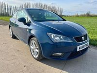 Used Seat Ibiza 2016 Blue Hatchback