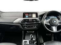 Begagnad BMW X3 M Sport 190 HK (139 kW) 2019 Blå SUV
