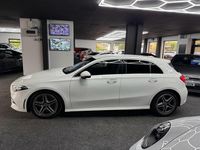Used Mercedes A250 AMG line 2019 White Hatchback