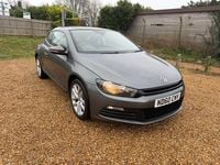 Used VW Scirocco 2010 Grey Coupe