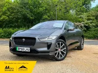 Second-hand Jaguar I-Pace SE 294 kW (400 CP) 2019 Gri SUV