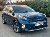 Gebraucht Kia Niro 139 PS (102 kW) 2022 Blau SUV