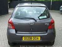 Used Toyota Yaris 2008 Hatchback