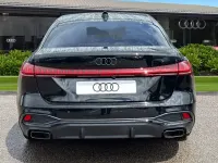 New Audi A5 Black Edition 2026 Black Hatchback