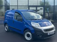 Used Fiat Fiorino 80 HP (58 kW) 2019 Blue MPV