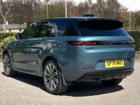 Used Land Rover Range Rover Sport Autobiography 344 HP (253 kW) 2024 Green SUV