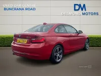 Used BMW 218 Sport Line 2016 Red Coupe