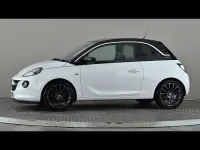 Used Vauxhall Adam Glam 2015 White Hatchback