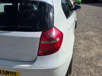 Used BMW 116 Sport Line 2010 White Hatchback