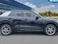 Used Audi Q2 S-Line 150 HP (110 kW) 2018 Black SUV