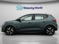 Used Dacia Sandero Journey 90 HP (66 kW) 2024 Green Hatchback
