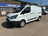 Used Ford Transit Custom 100 HP (73 kW) 2016 White Van
