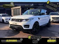 Second-hand Land Rover Range Rover Sport HSE 306 CP (225 kW) 2017 Alb SUV