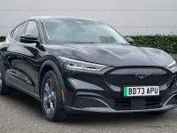 Used Ford Mustang Mach-E Extended Range 216 kW (294 HP) 2023 Grey SUV