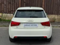 Used Audi A1 Design 103 HP (75 kW) 2011 White Hatchback