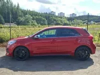 Used Kia Rio GT-Line 2020 Red Hatchback