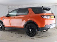 Used Land Rover Discovery Sport HSE 2015 Orange SUV