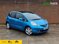 Used Honda Jazz EX 2010 Blue Hatchback