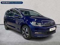 Usado VW Touran SEL 150 HP (110 kW) 2020 Azul Monovolume