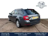 Used Skoda Octavia SE L 150 HP (110 kW) 2017 Grey Estate